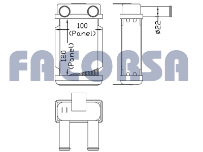 VARIOS-CALEFACTORES-CA UNIVERSAL 01-024-308 - CONSULTAR STOCK