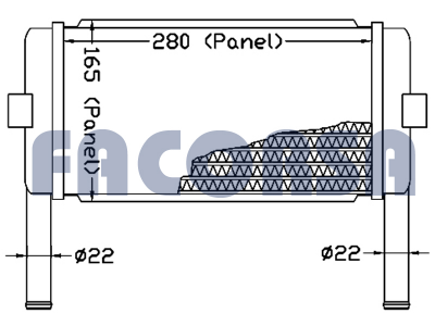 VARIOS-CALEFACTORES-CA UNIVERSAL 01-003-308 - CONSULTAR STOCK