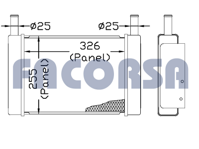 SCANIA-CALEFACTORES-CA SCANIA CAMIONES K124/K310 - CONSULTAR STOCK