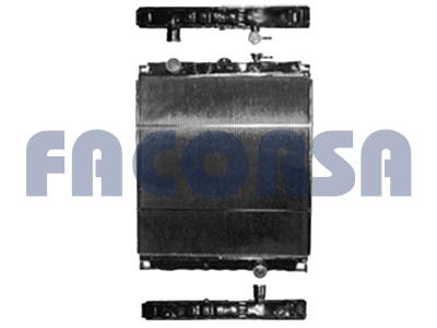 HYUNDAI-RADIADORES-RA HYUNDAI CAMIONES H 72 - CONSULTAR STOCK