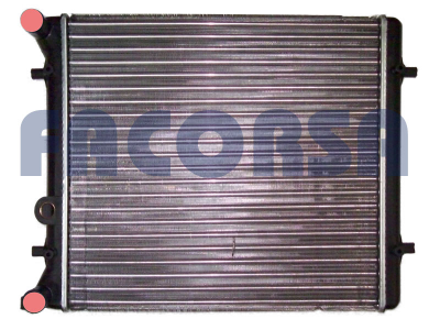 VW-RADIADORES-RA VW GOL TREND S/AA C/BUL S/PICO-ABR. THERMIUM - CONSULTAR STOCK