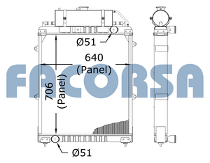 ESTACIONARIOS-RADIADORES-RA EST MWM 4.10TCA _ 120HP - 97KVA - CONSULTAR STOCK