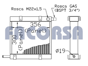 VARIOS MAQUINAS-ENFRIADORES DE ACEITE-EN MATE HORMIGONERO (TROMPO MODELO 1) - CONSULTAR STOCK