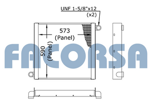 VARIOS MAQUINAS-ENFRIADORES DE ACEITE-EN DYNAPAC AUTOELEV. PA25 _ 95' _ - CONSULTAR STOCK