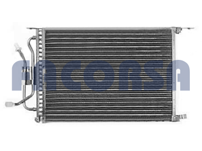 FORD-CONDENSADORES-CO FORD FIESTA/COURIER 97-> THERMIUM - CONSULTAR STOCK