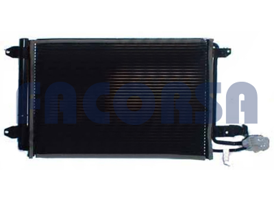 SEAT-CONDENSADORES-CO SEAT LEON/TOLEDO S/TUBO THERMIUM - CONSULTAR STOCK