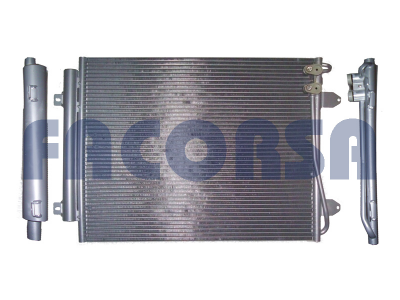 VW-CONDENSADORES-CO VW PASSAT 05-> THERMIUM - CONSULTAR STOCK