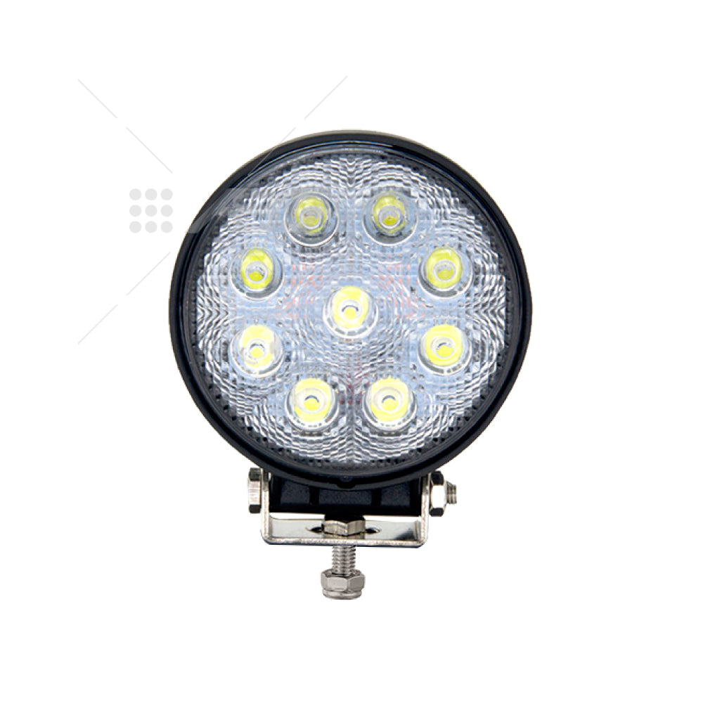 FARO LED REDONDO - 27W - 9L - FLOOD - LUZ DE INUNDACION