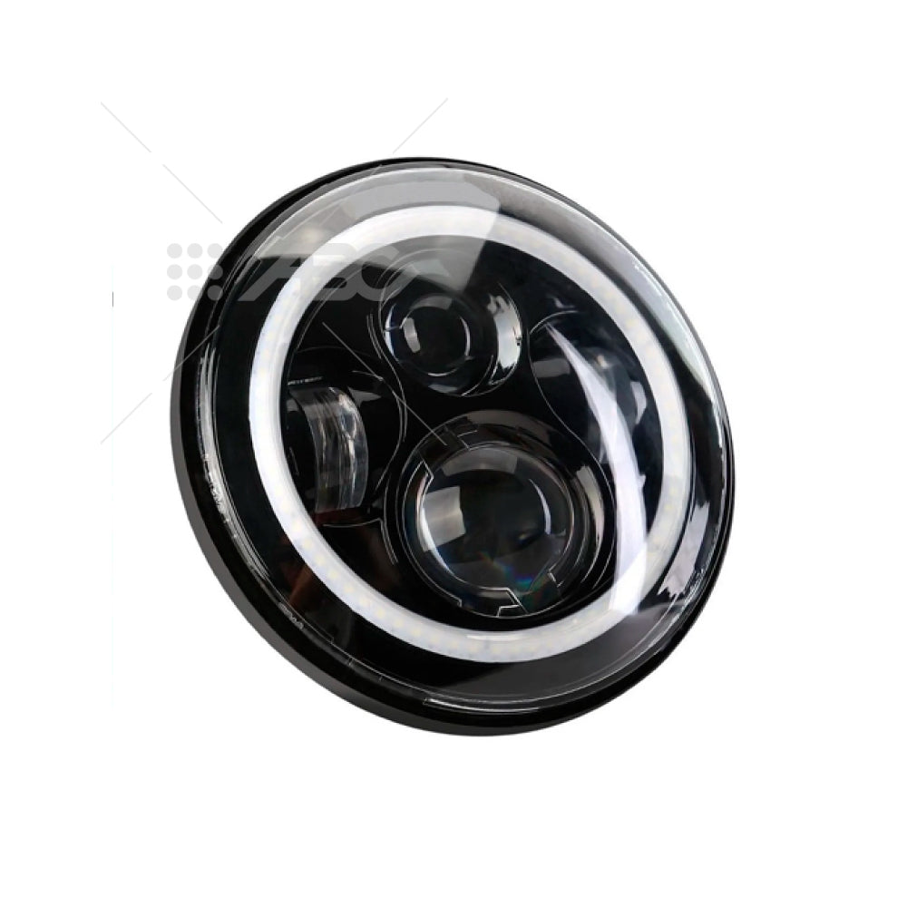FARO LED PRINCIPAL REDONDO - OJO DE ANGEL (AZUL)