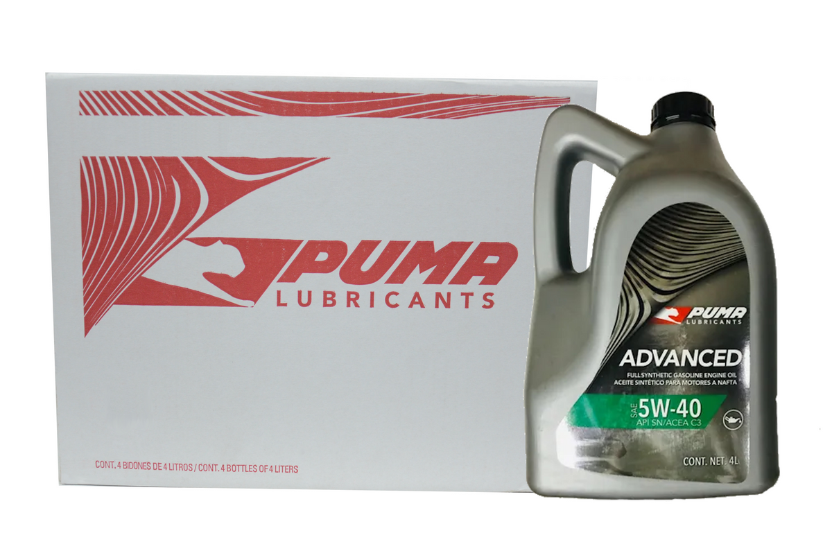 PUMA ADVANCED 5W40 SN SINTETICO