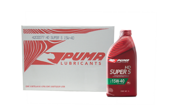 PUMA HD SUPER S 15W40 Mineral SL Caja 12 x 1 L