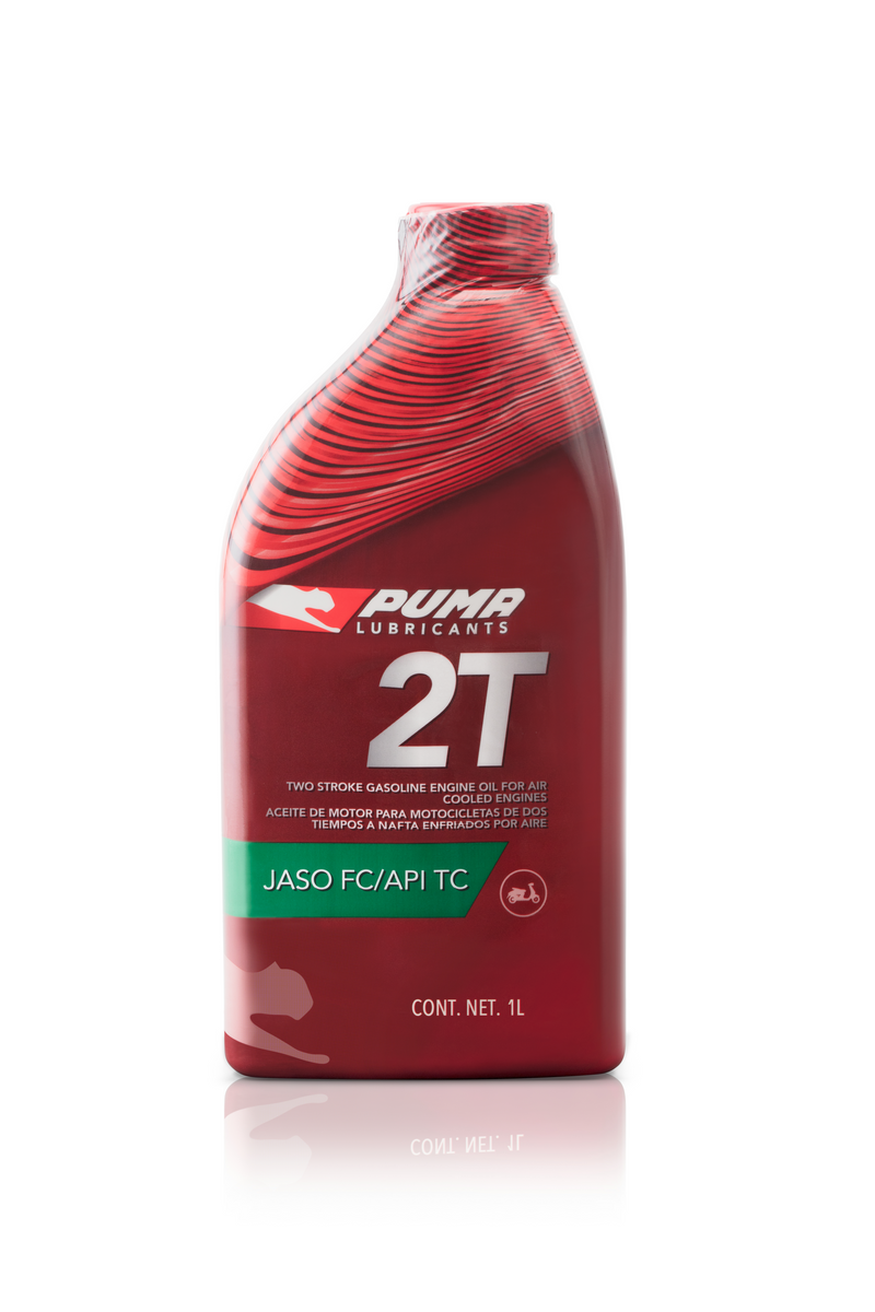 Aceite lubricante para motores enfriados por aire 2 tiempos API TC JASO FC  - Ingralub