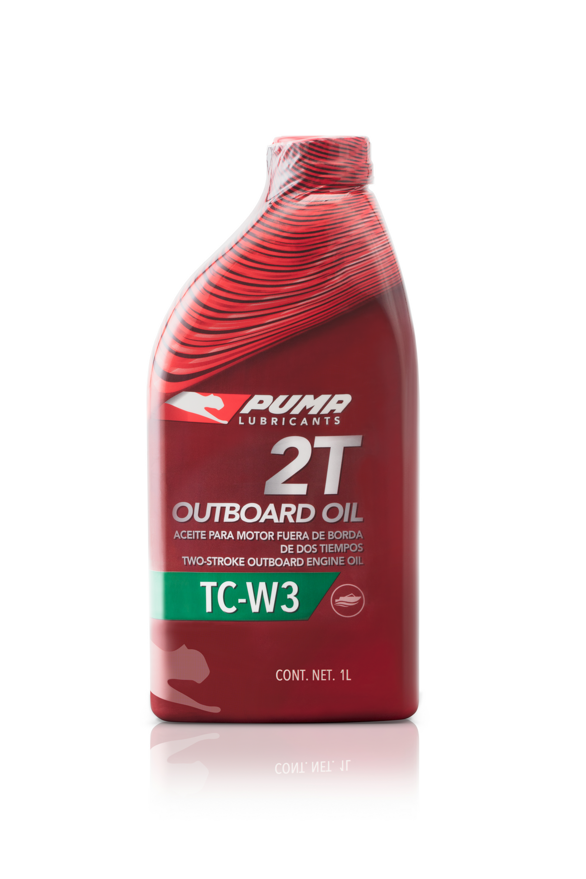 PUMA 2T OUTBOARD SEMISINTETICO x 1 L