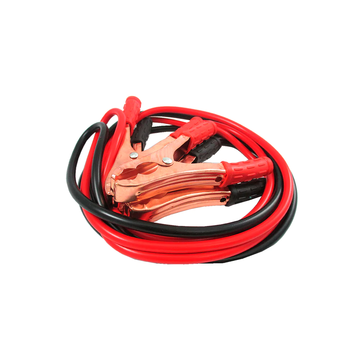 CABLE PUENTE DE BATERIA 2,5 METROS 500 AMP ROJO Y NEGRO UNIVERSAL