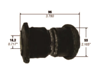 BUJES DE SUSPENSION PESADOS MERCEDEZ BENZ ATEGO 1725 2008/..