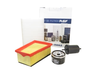 KIT FILTROS RENAULT CLIO II/DUSTER/KANGOO/LAGUNA II/LOGAN/MEGANE II/SANDERO/SCENIC/SYMBOL/OROCH_