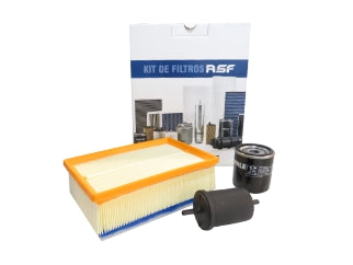 KIT FILTROS PEUGEOT 307 2.0 16V 01/.._