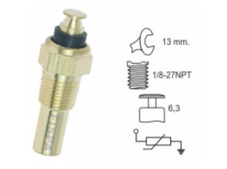 BULBOS TEMPERATURA RELOJES CHEVROLET CORSA/ASTRA/VECTRA/S10/BLAZER/KADETT/MONZA_