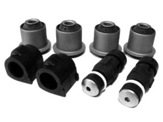 KIT BUJES SUSPENSION COMPLETO RENAULT LOGAN/SANDERO/SYMBOL KIT BUJES DE SUSPENSION TREN DELANTERO_