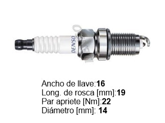 BUJIAS DE ENCENDIDO BUJIA DE ENCENDIDO TOYOTA CAMRY 2.2/CELICA 2.0_
