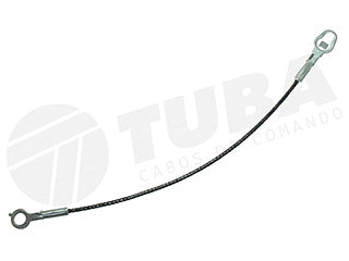 CABLES DE EMBRAGUE PESADOS FORD F1000 ESQUERDO 04/92...10/98 // OEM F5TZ99443053AA - E8TZ9943053A