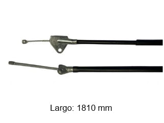 CABLES FRENO DE MANO LIVIANOS TOYOTA COROLLA CROSS 2021/.. FRENO TRASERO IZQUIERDO LARGO 1810MM_