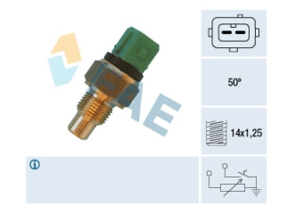 BULBOS TEMPERATURA DE AGUA PEUGEOT 206/306/PARTNER/EXPERT 1.9 D DW8 / CITROEN BERLINGO/XSARA 1.9 D DW8_
