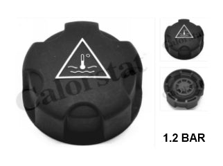 TAPAS DEPOSITO REFRIGERANTE PEUGEOT 206/207/308 / CITROEN BERLINGO_