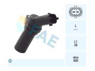 SENSORES DE ROTACION RPM PEUGEOT BOXER / CITROEN JUMPER 2.8 HDI-3.0 HDI / FIAT DUCATO 2.3 JTD-3.0 JTD / IVECO DAILY 2.3-3.0_