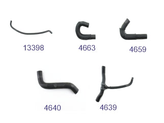 MANGUERAS KIT DE REFRIGERACION CHEVROLET S10 2.8 DIESEL-MWM-TD 2000/2006