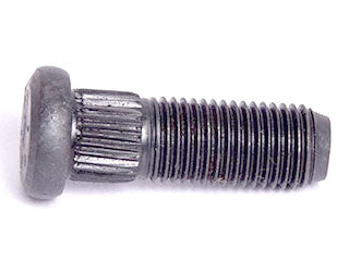 BULONES Y TUERCAS DE RUEDA CHEVROLET CHEVY/400 FRENO A CAMPANA/C10/BLAZER BULON CABEZA BOLITA 7/16X33 NF - NEGRO - PACK X10