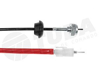 CABLES VELOCIMETRO PESADOS FORD CAMINHAO F4000 MOTOR MWM - PORCA 7/8 - EIXO 3.2 MM 92...96F1000 4X2 - GAS C/ CARBURACAO - TODO