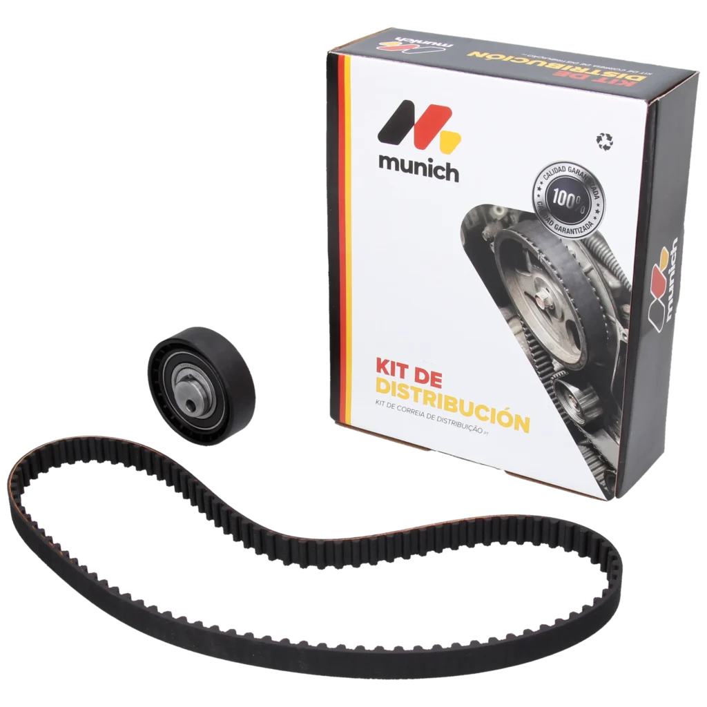 KIT DE DISTRIBUCION MUNICH 096X17.3 REN.(K7M) - RENAULT LOGAN F1 / RENAULT LOGAN F2 / RENAULT LOGAN F3-I Y 4 MÁS