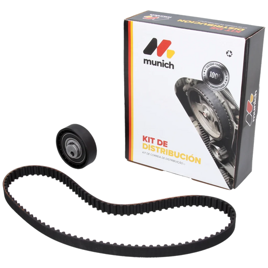 KIT DE DISTRIBUCION MUNICH 096X17.3 REN.(K7M) - RENAULT LOGAN F1 / RENAULT LOGAN F2 / RENAULT LOGAN F3-I Y 4 MÁS
