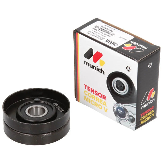 POLEA ACCESORIOS MUNICH CHEV.(B14/C14/C16/C18) (POLY V - MICRO V) - CHEVROLET AGILE F1 / CHEVROLET ASTRA F2 / CHEVROLET ASTRA F3 Y 27 MÁS