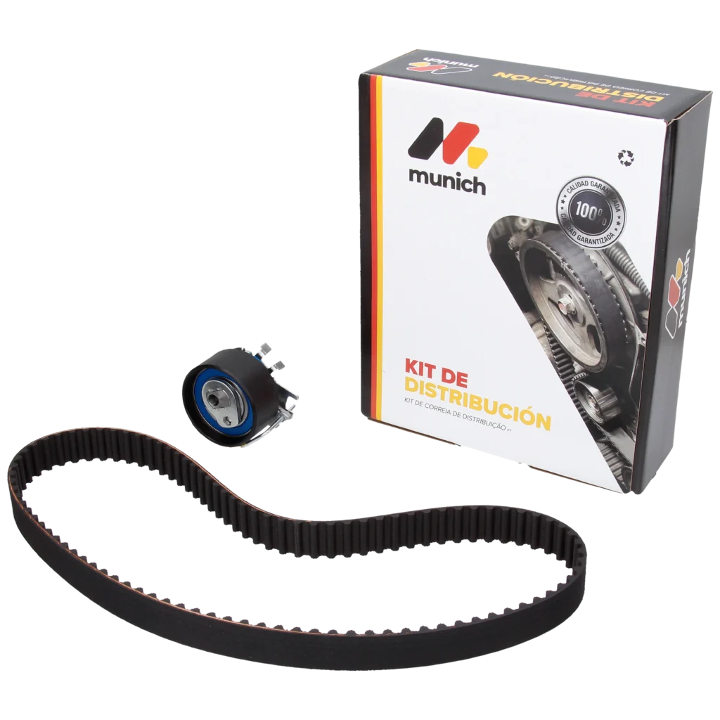 KIT DE DISTRIBUCION MUNICH 095X23.4 REN.(D4F) - RENAULT CLIO II / RENAULT CLIO III F1 / RENAULT CLIO III F2 Y 1 MÁS