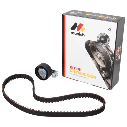 KIT DE DISTRIBUCION MUNICH 104X17 PEUG/CITROEN (TU3JP) - PEUGEOT 106 / PEUGEOT 205 / PEUGEOT 206 F1 Y 15 MÁS