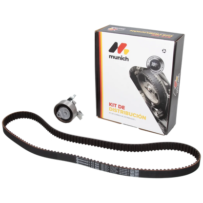 KIT DE DISTRIBUCION MUNICH 146X20 CHEV.(C20SE/C20NE) - CHEVROLET ASTRA F2 / CHEVROLET ASTRA F3 / CHEVROLET IPANEMA Y 8 MÁS
