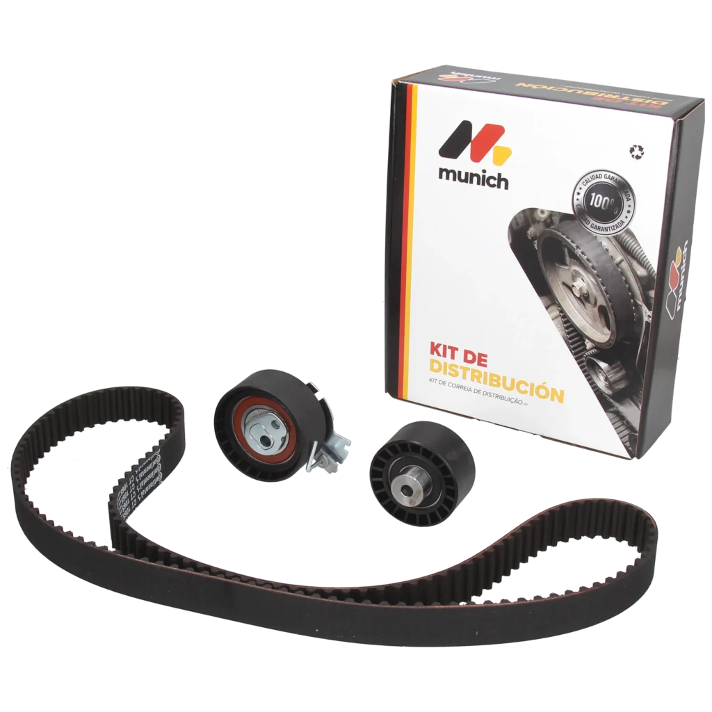 KIT DE DISTRIBUCION MUNICH 134X25.4 PEUG/CITROEN (EC5) - PEUGEOT 2008 / PEUGEOT 206 F1 / PEUGEOT 206 F2 Y 13 MÁS