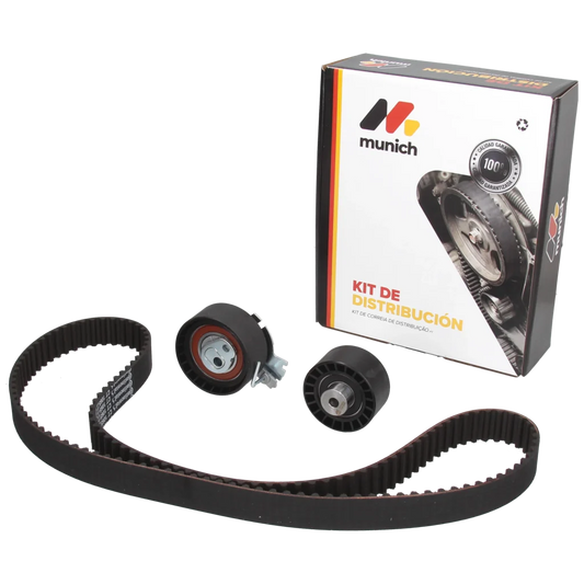 KIT DE DISTRIBUCION MUNICH 134X25.4 PEUG/CITROEN (EC5) - PEUGEOT 2008 / PEUGEOT 206 F1 / PEUGEOT 206 F2 Y 13 MÁS