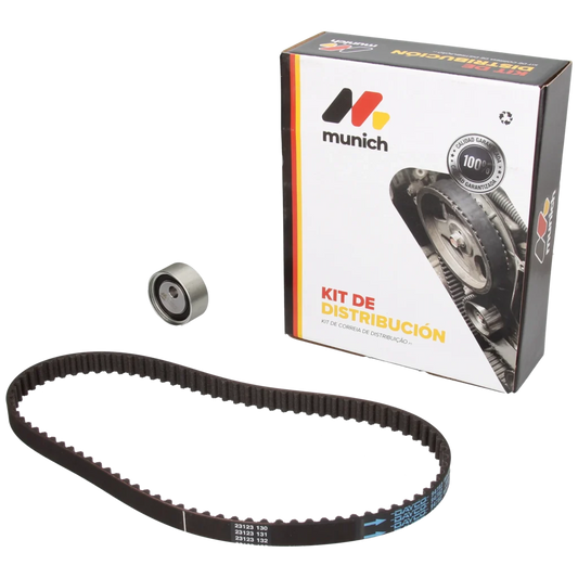 KIT DE DISTRIBUCION MUNICH 087X17 REN.(D7F) - RENAULT KANGOO F1 / RENAULT TWINGO F1 / RENAULT TWINGO F2