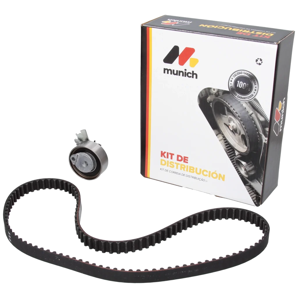 KIT DE DISTRIBUCION MUNICH 111X17 CHEV.(C10/C14SE/C18NE/BK) - CHEVROLET AGILE F1 / CHEVROLET CELTA / CHEVROLET CLASSIC Y 28 MÁS