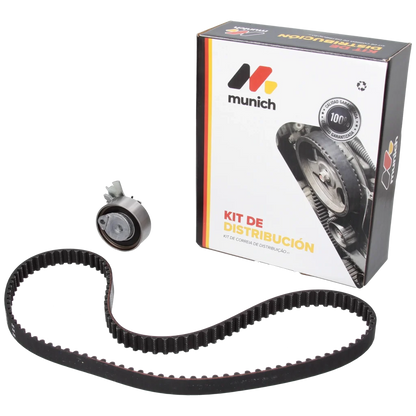 KIT DE DISTRIBUCION MUNICH 111X17 CHEV.(C10/C14SE/C18NE/BK) - CHEVROLET AGILE F1 / CHEVROLET CELTA / CHEVROLET CLASSIC Y 28 MÁS