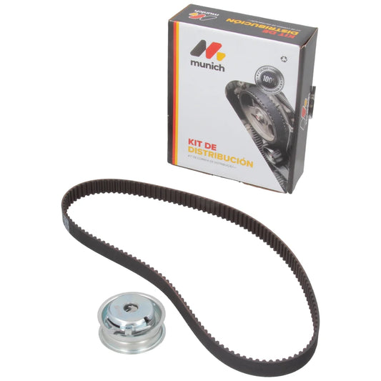 KIT DE DISTRIBUCION MUNICH 138X25 VW (EA113 AKL/AVU/BSF) - AUDI A3 / VOLKSWAGEN BORA G1 / VOLKSWAGEN BORA G2 Y 11 MÁS
