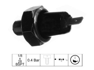 BULBOS DE PRESION DE ACEITE FORD RANGER 2.5 D-TD / TOYOTA HILUX 1.8-2.2-2.4 83-98/CAMRY 2.2-3.0/LAND CRUISER 2.4 84-01 0.4BAR_