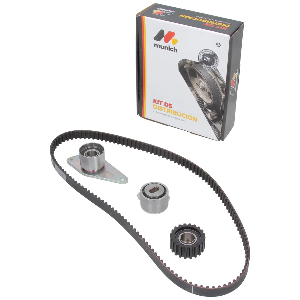KIT DE DISTRIBUCION MUNICH 127X19 REN.(F3R) - RENAULT LAGUNA I F1 / RENAULT MEGANE I F1 / RENAULT SCENIC F1