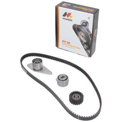 KIT DE DISTRIBUCION MUNICH 127X19 REN.(F3R) - RENAULT LAGUNA I F1 / RENAULT MEGANE I F1 / RENAULT SCENIC F1