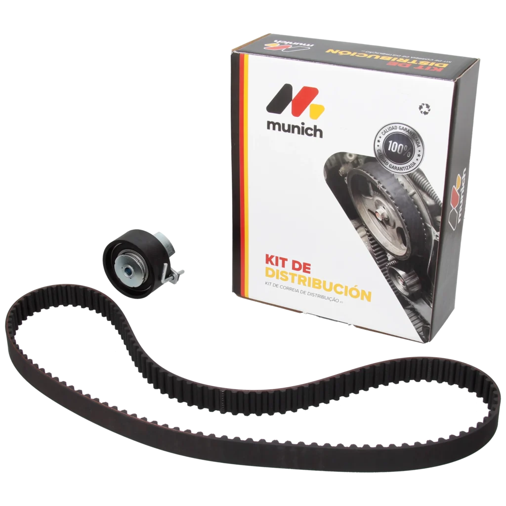 KIT DE DISTRIBUCION MUNICH 117X22 FORD (SIGMA) - FORD ECOSPORT III (KD) / FORD FIESTA MK7-I (KD) / FORD FIESTA MK7-II (KD) Y 3 MÁS