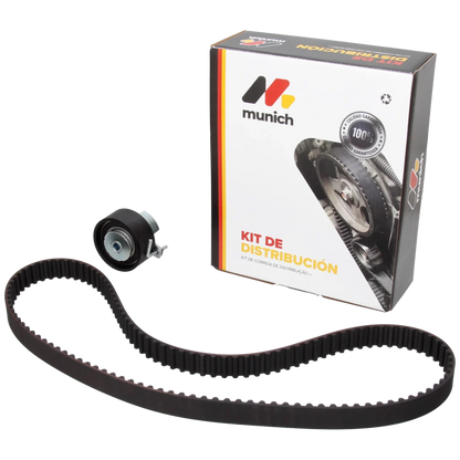 KIT DE DISTRIBUCION MUNICH 117X22 FORD (SIGMA) - FORD ECOSPORT III (KD) / FORD FIESTA MK7-I (KD) / FORD FIESTA MK7-II (KD) Y 3 MÁS