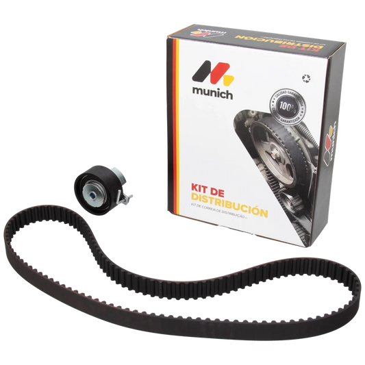 KIT DE DISTRIBUCION MUNICH 117X22 FORD (SIGMA) - FORD ECOSPORT III (KD) / FORD FIESTA MK7-I (KD) / FORD FIESTA MK7-II (KD) Y 3 MÁS